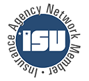 The logo for the agency network member insurance agency.