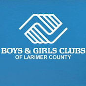 The logo for the boys and girls clubs of larimer county