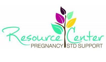 The logo for the resource center pregnancy std support