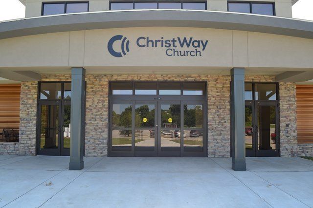 The front of a church called christway church