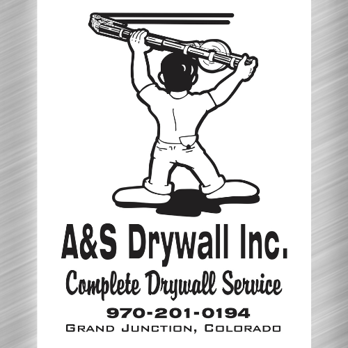 A and S Drywall Logo