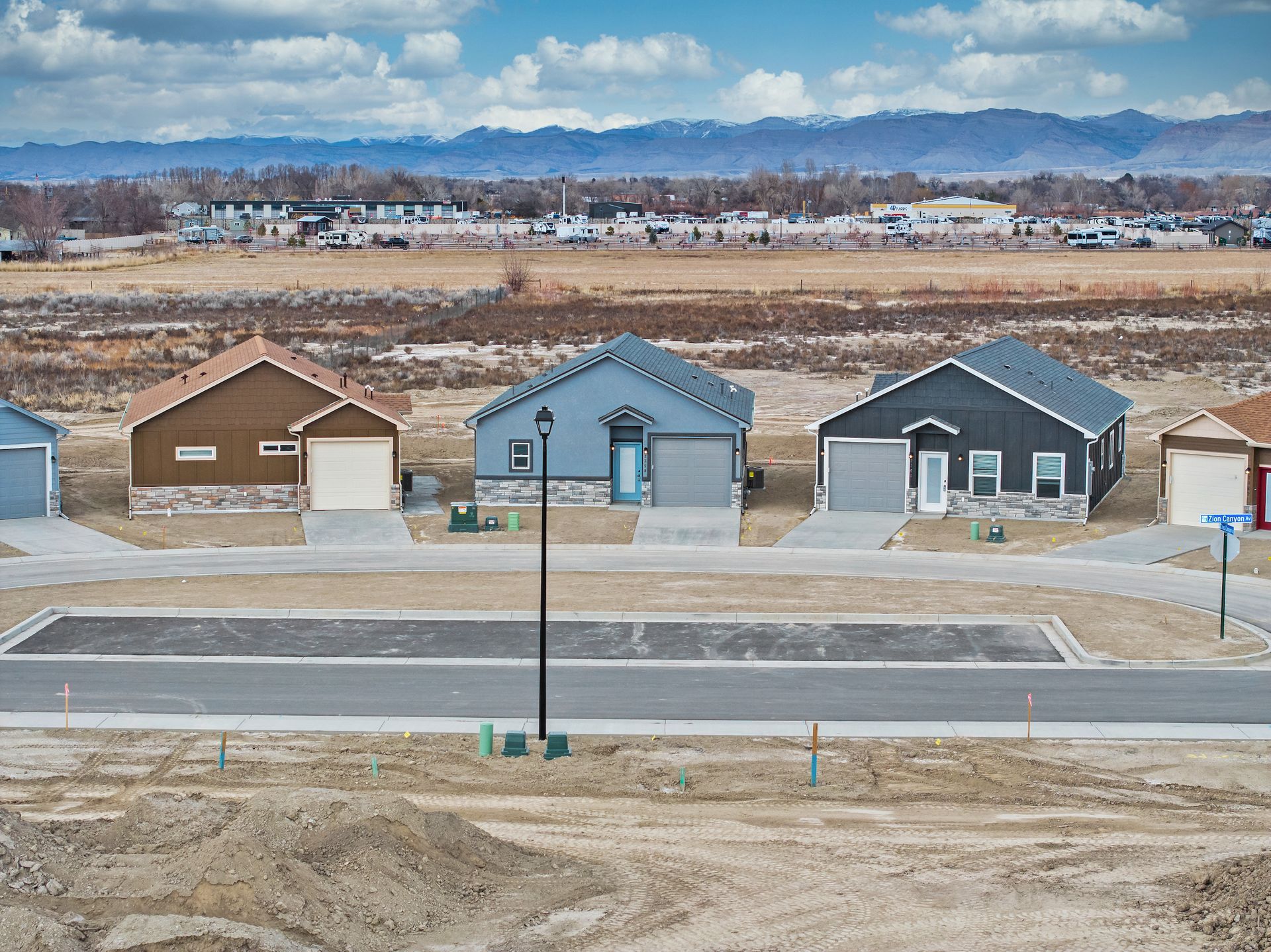 Canyonview Villas - Front View