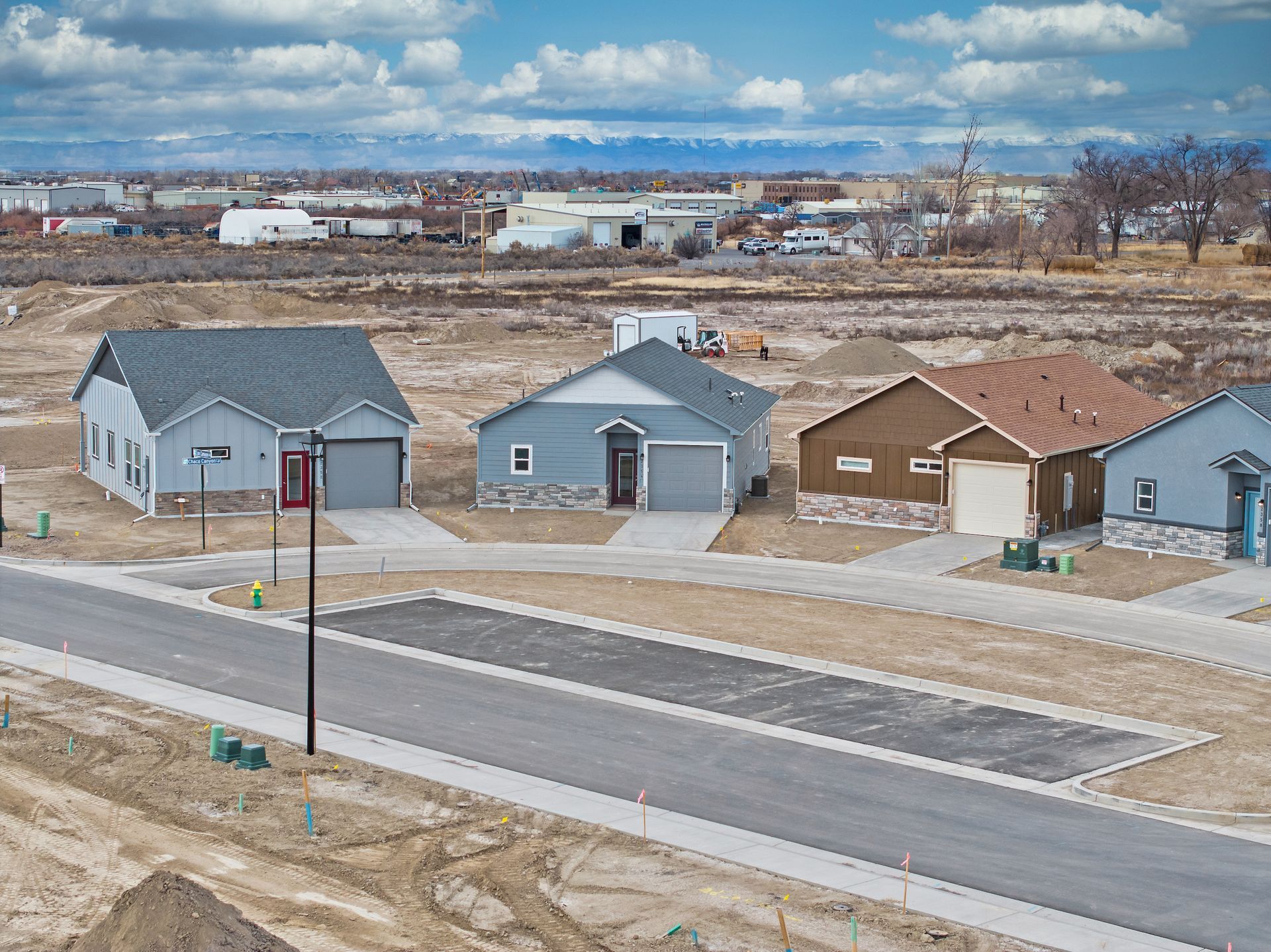 Canyonview Villas - Side View