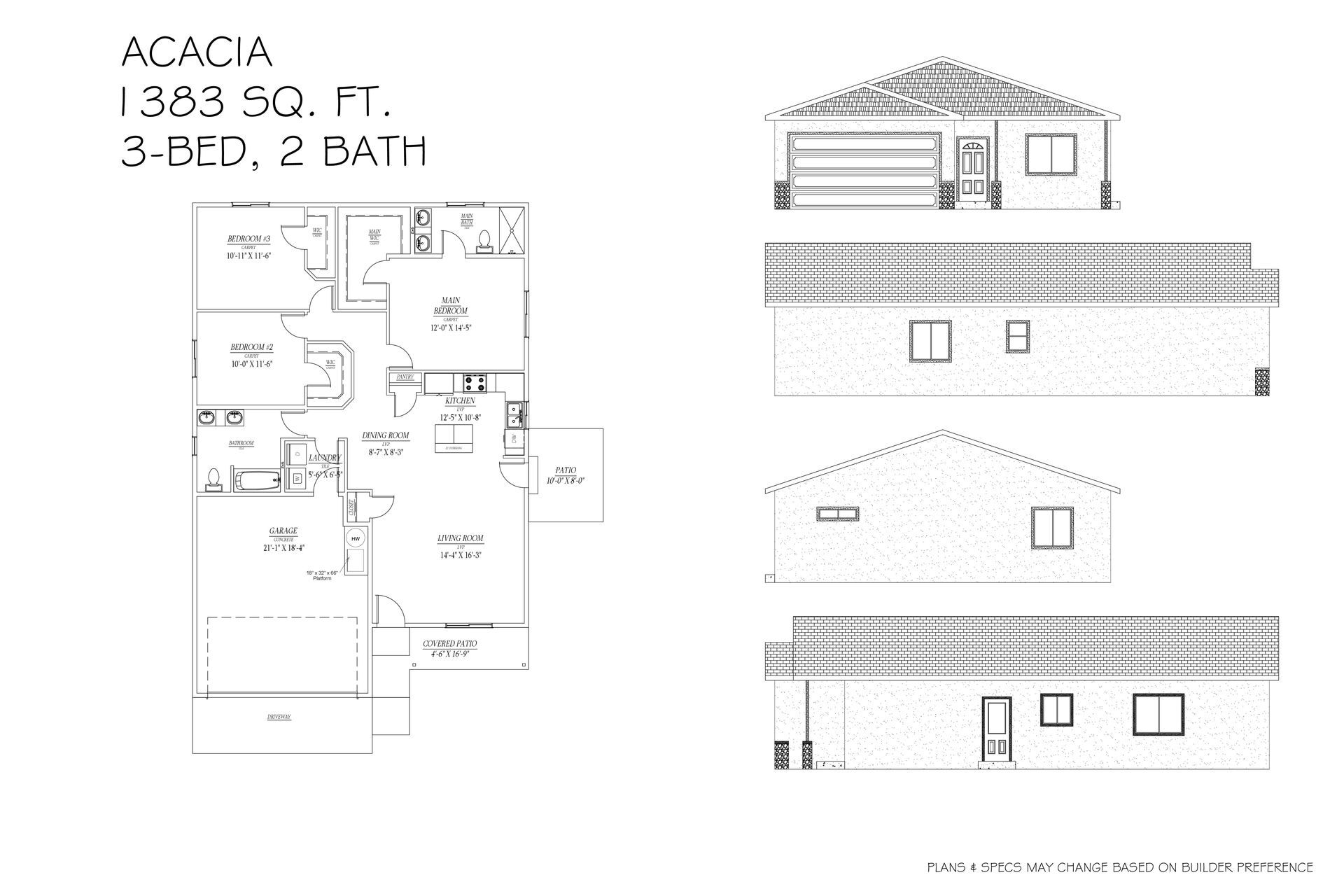 Senergy Builders - Brookfield South Acacia