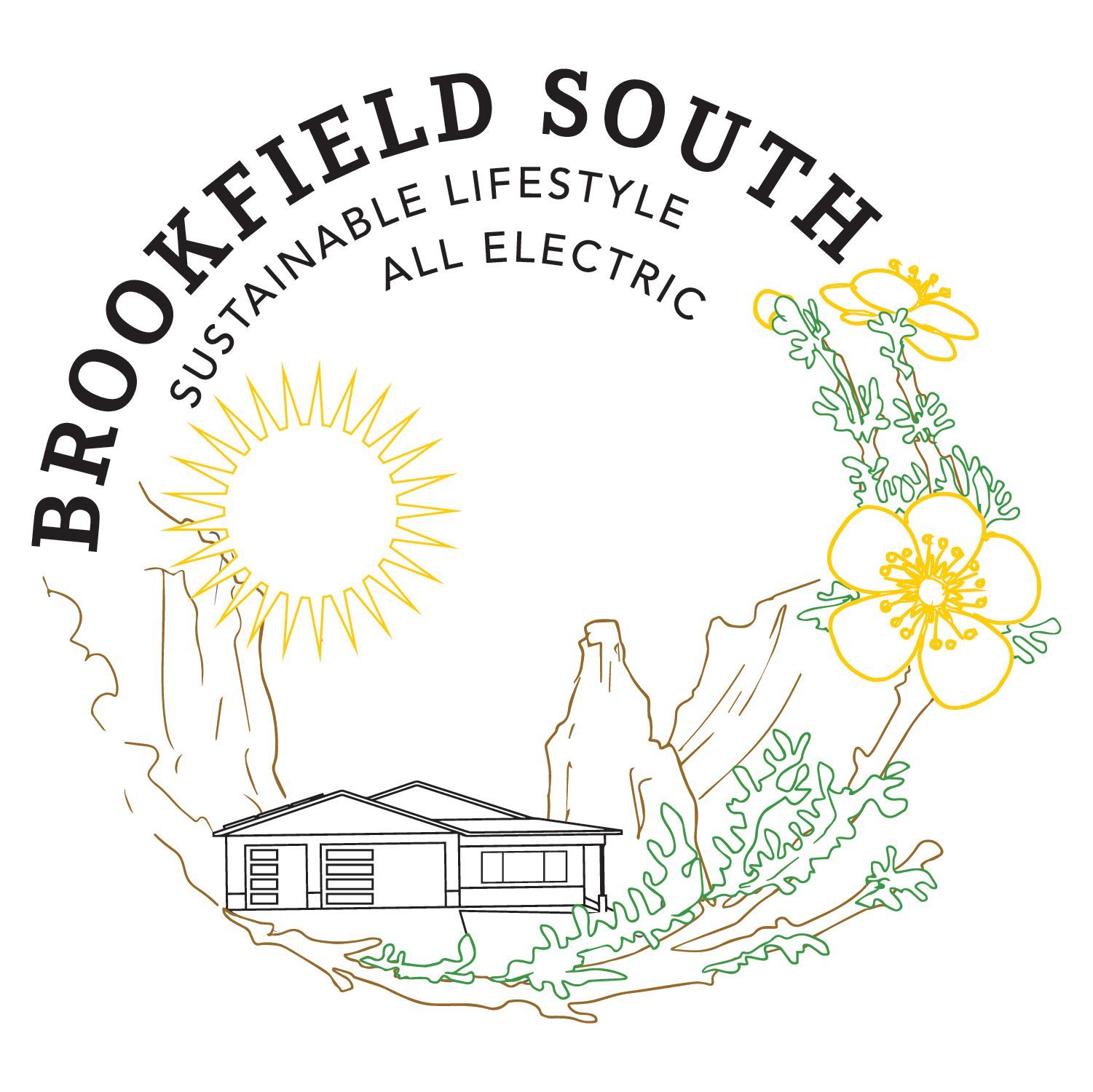 Senergy Builders Brookfield South Logo