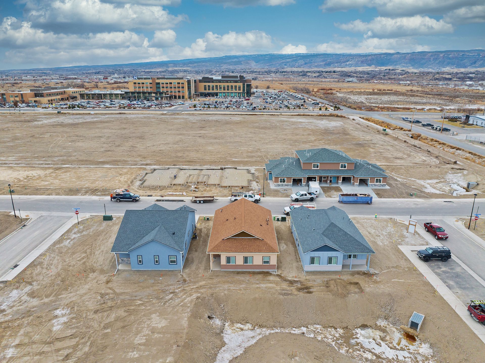 Senergy Builders at Community Hospital