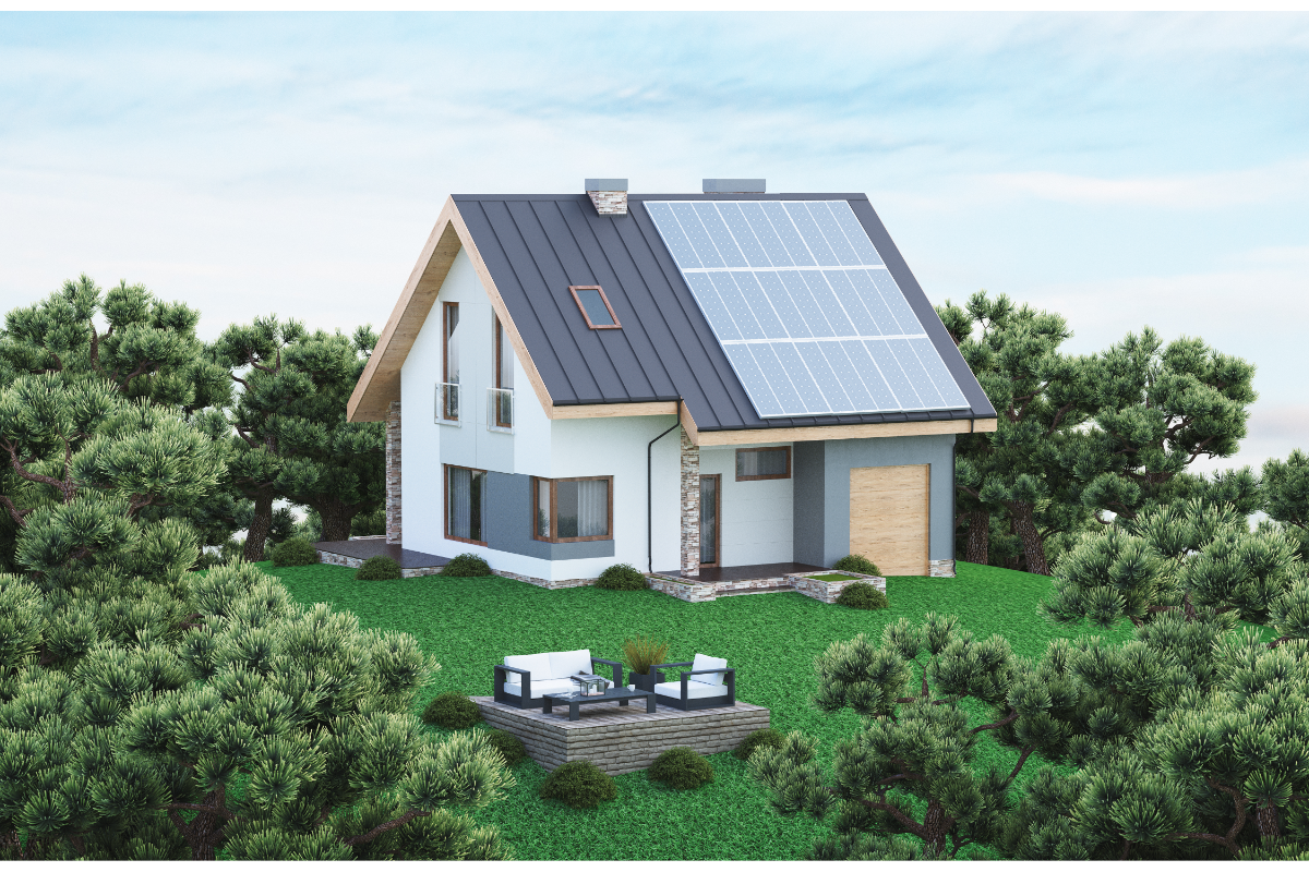 Energy efficient home