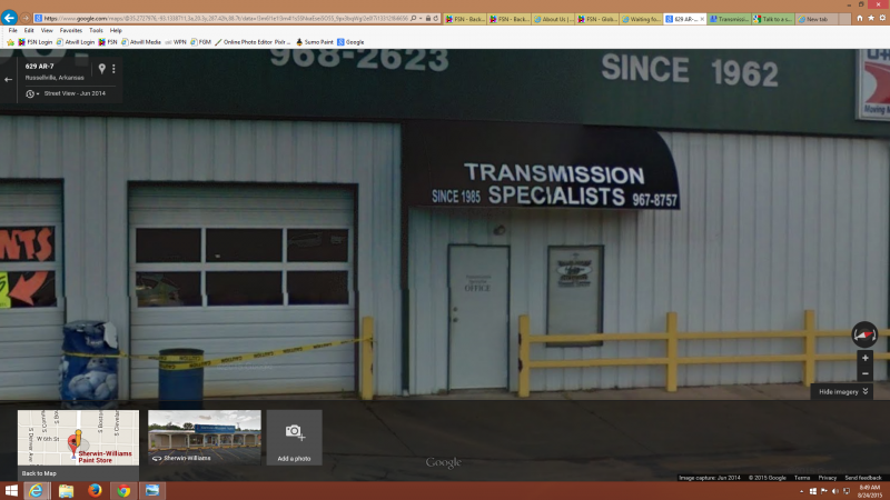 transmission specialist store 