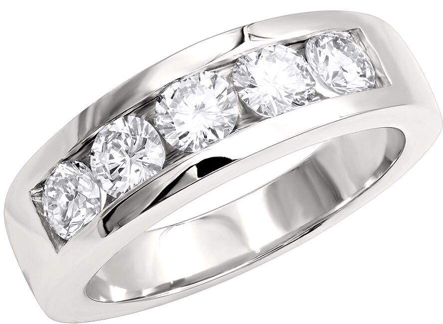 White Gold Ring — Gadsden, AL — McNair Jewelers