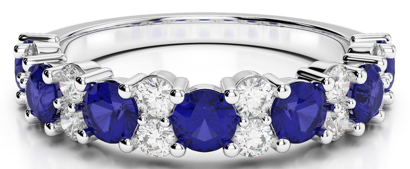 Ring With Blue Jewel — Gadsden, AL — McNair Jewelers