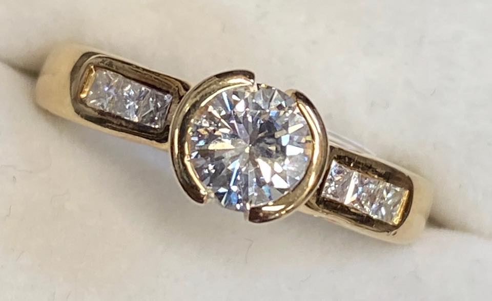 Diamond Engagement Ring — Gadsden, AL — McNair Jewelers