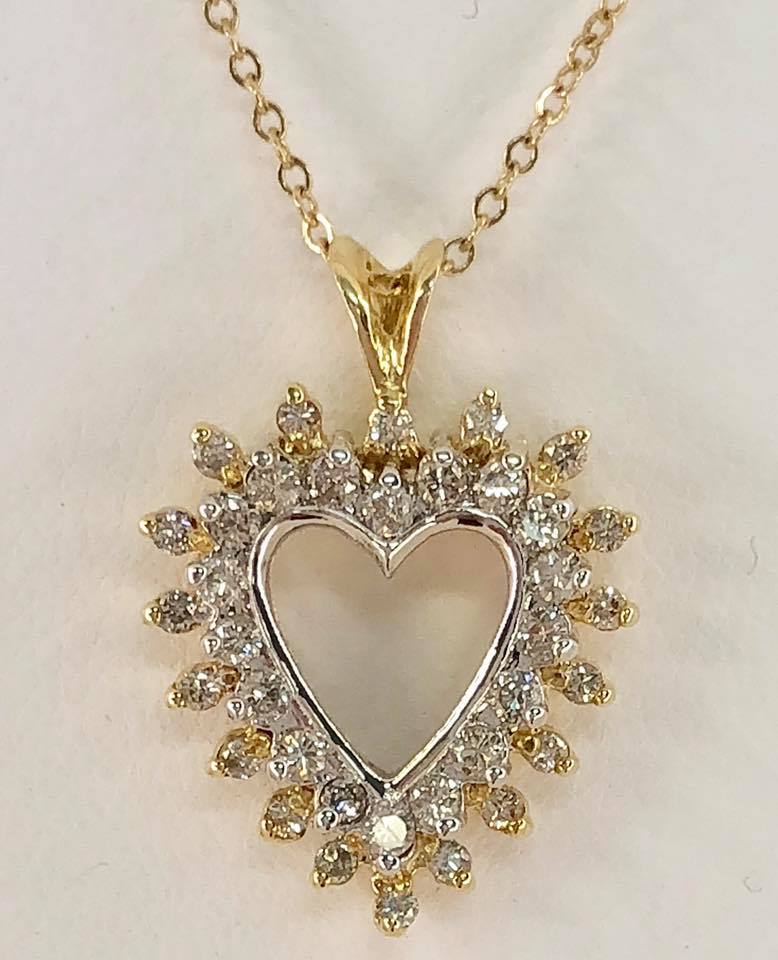 Precious Golden Necklace — Gadsden, AL — McNair Jewelers