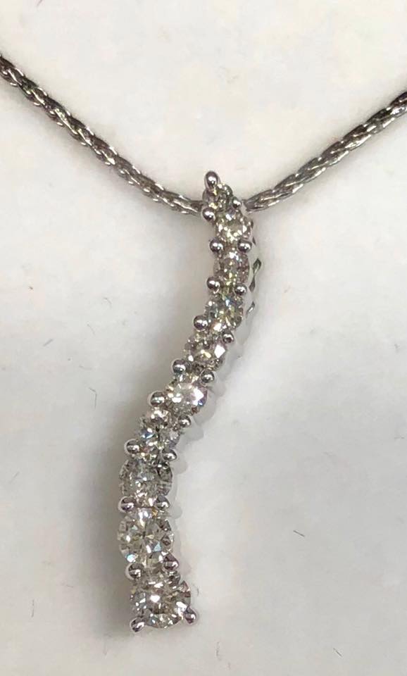 Elegant Pendant Necklace — Gadsden, AL — McNair Jewelers