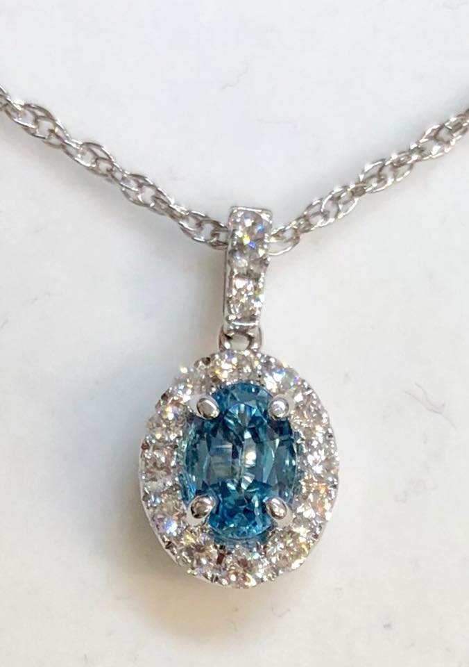 Jewelry Necklace With Gemstone — Gadsden, AL — McNair Jewelers