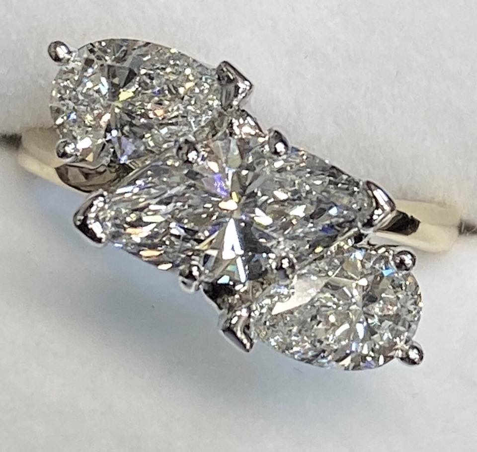 Jewelry Ring With Diamond — Gadsden, AL — McNair Jewelers