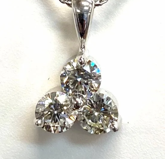Necklace With Diamond Crystals — Gadsden, AL — McNair Jewelers
