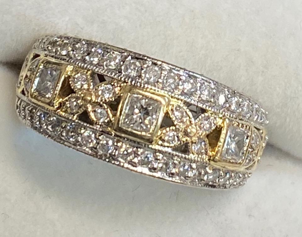 Thick Elegant Ring Design — Gadsden, AL — McNair Jewelers