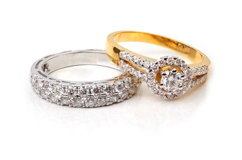 Golden Diamond Ring — Gadsden, AL — McNair Jewelers