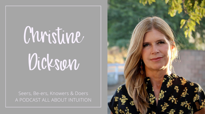 Episode .184 with Christine Dickson
