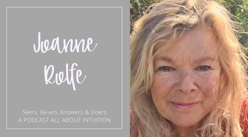 This is Podcast Episode .188 with Joanne Rolfe