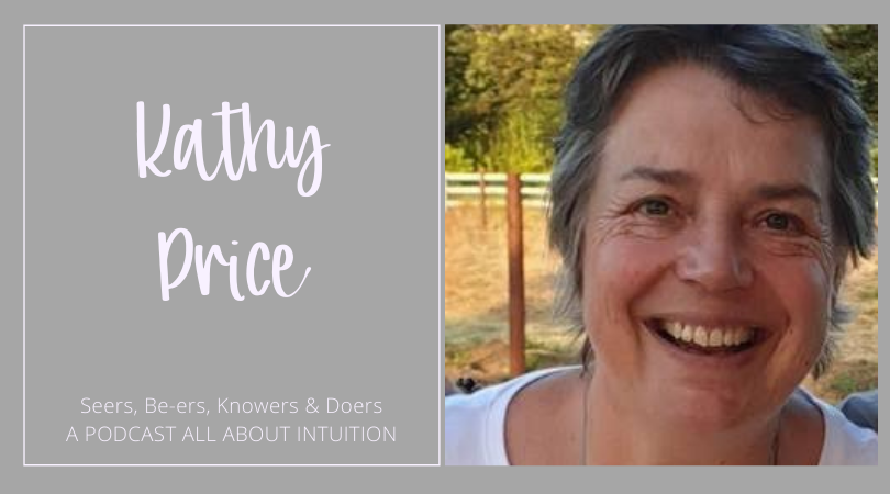 This is Podcast Episode .65 with Kathy Price.