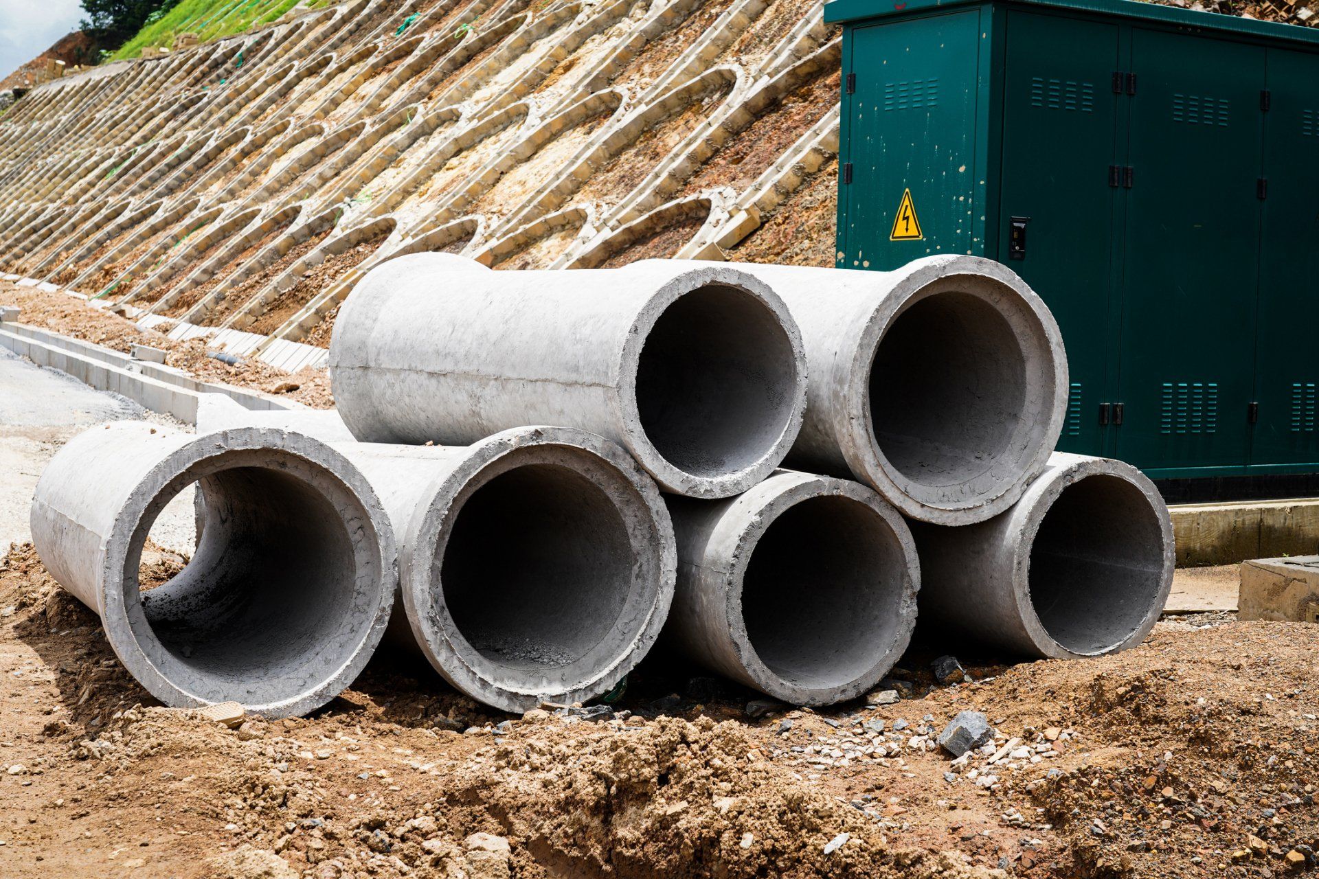 Excavation And Drainage — Spring Hill, FL — Gator State Paving & Masonry