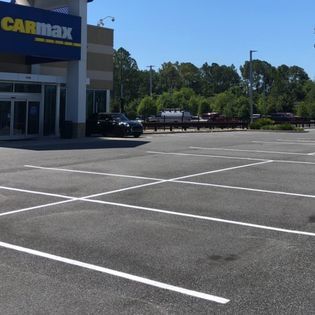 Line Stripe — Spring Hill, FL — Gator State Paving & Masonry