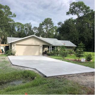 Concrete Services — Spring Hill, FL — Gator State Paving & Masonry