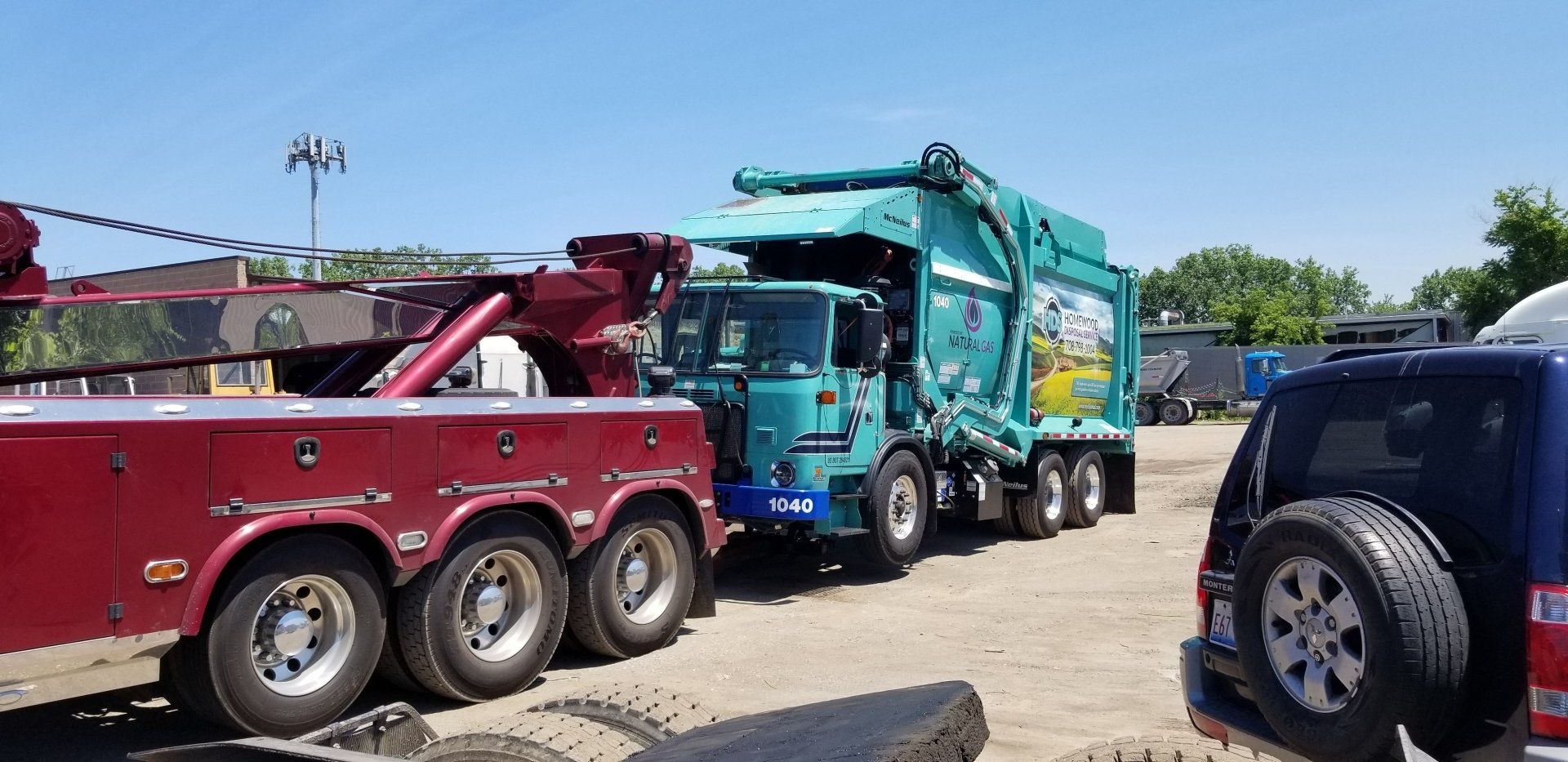 Roadside Service - Towing a Truck in Hazel Crest, IL