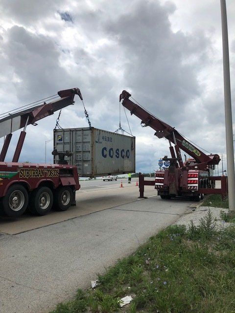 Cargo Towing - Towing a Cargo Container in Hazel Crest, IL