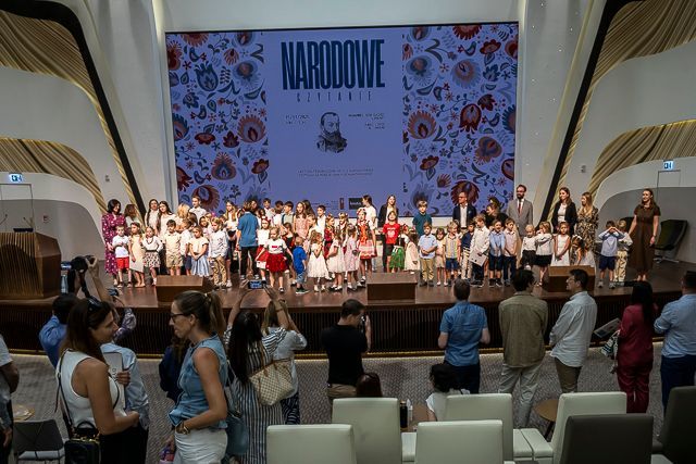 Polish National Reading in Dubai