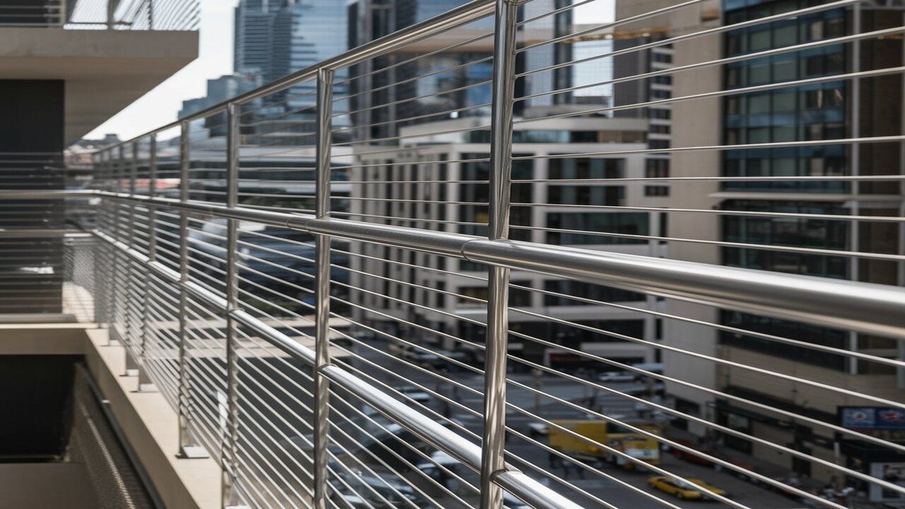 Image of Wire Balustrade in Melbourne
