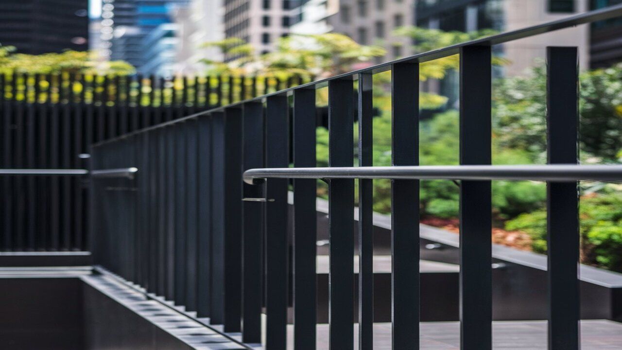 Image of Steel Balustrade in Melbourne