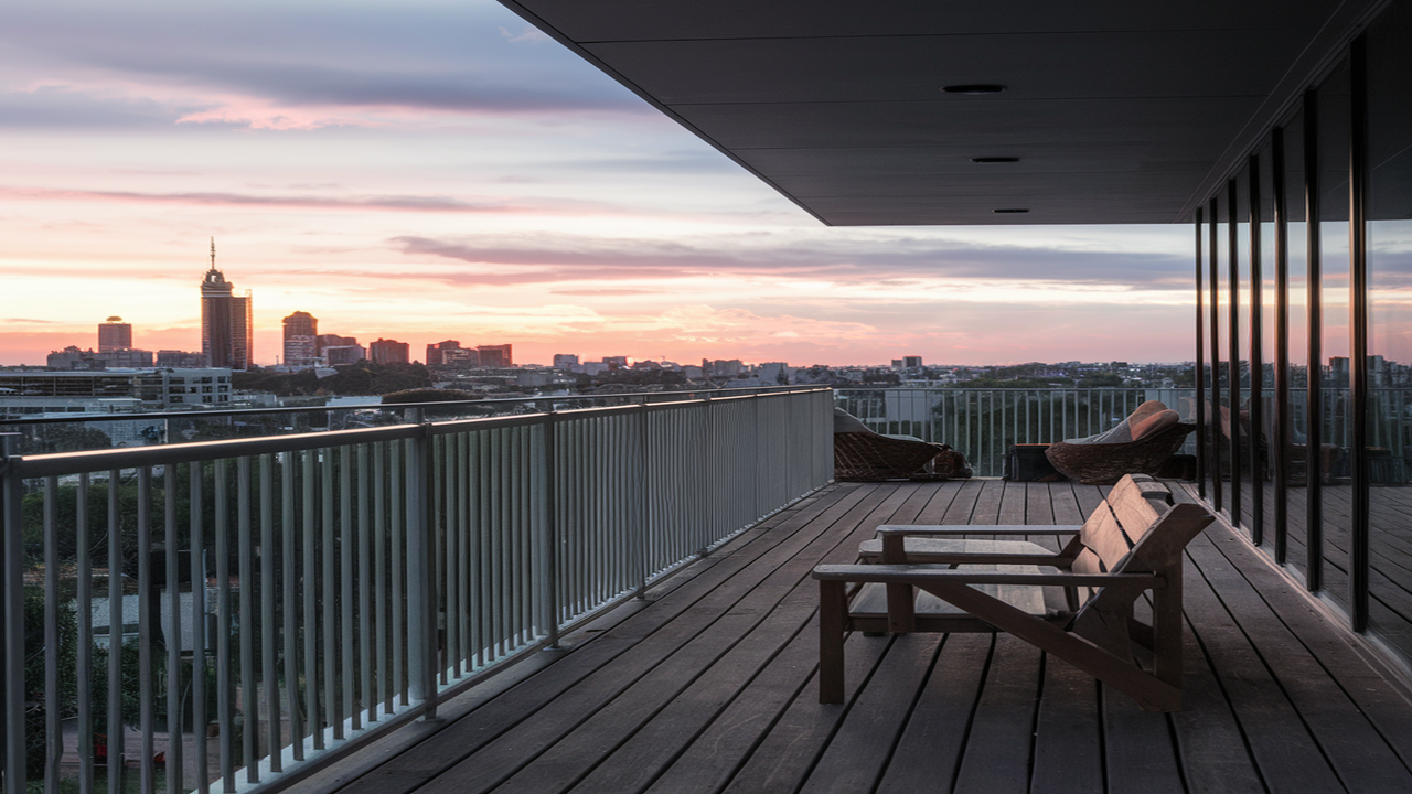 Image of  Balcony Balustrade in Melbourne
