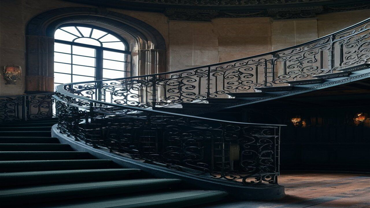 Image of Wrought Iron Balustrade in Melbourne
