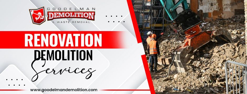 Renovation demolition services