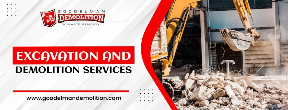 Excavation and demolition services