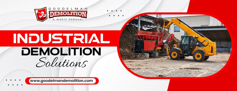 Industrial demolition solutions