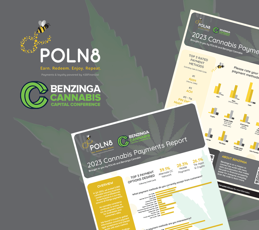 Two brochures are sitting next to each other on a table.