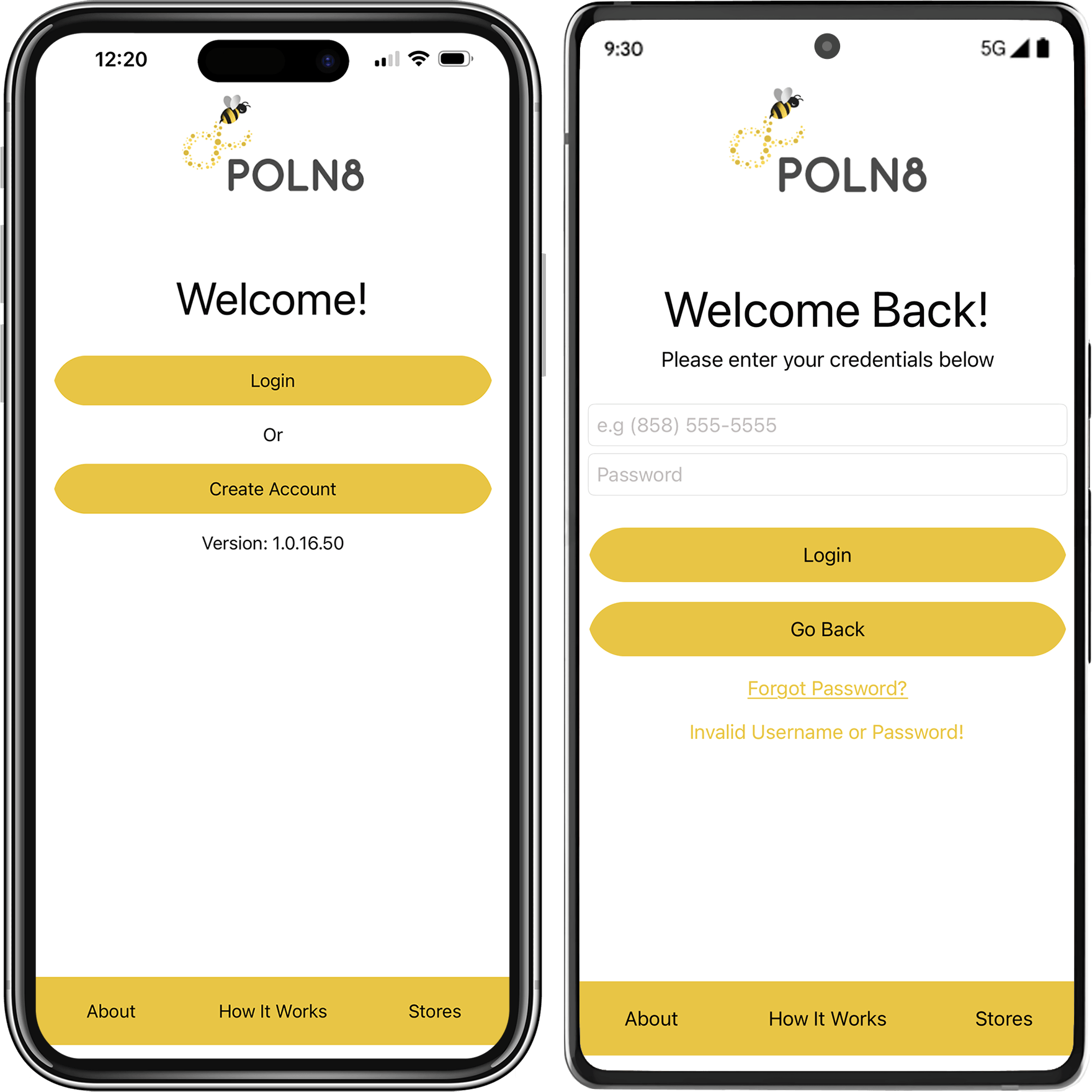 Download the POLN8 Wallet App for iOS