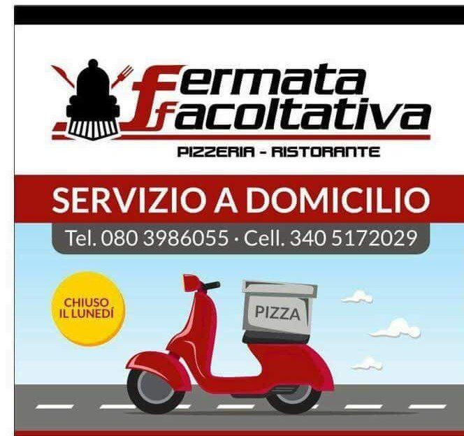 pubblicità consegna a domicilio