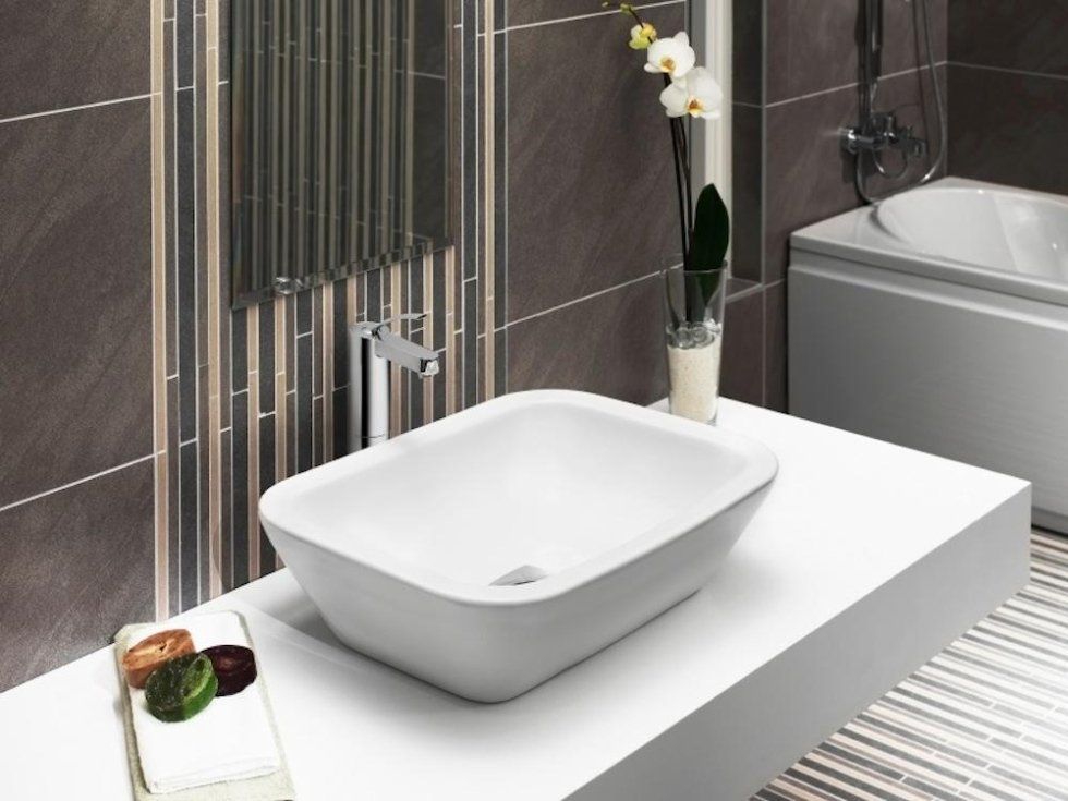 lavabo in ceramica