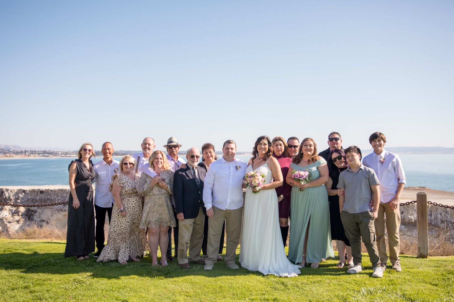 How to dress, as a guest, for a casual beach wedding