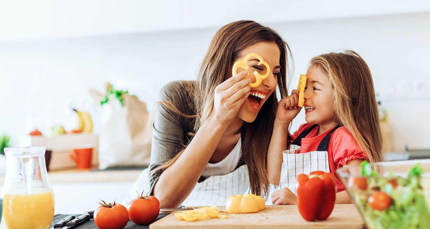 alimentazione sana bambini