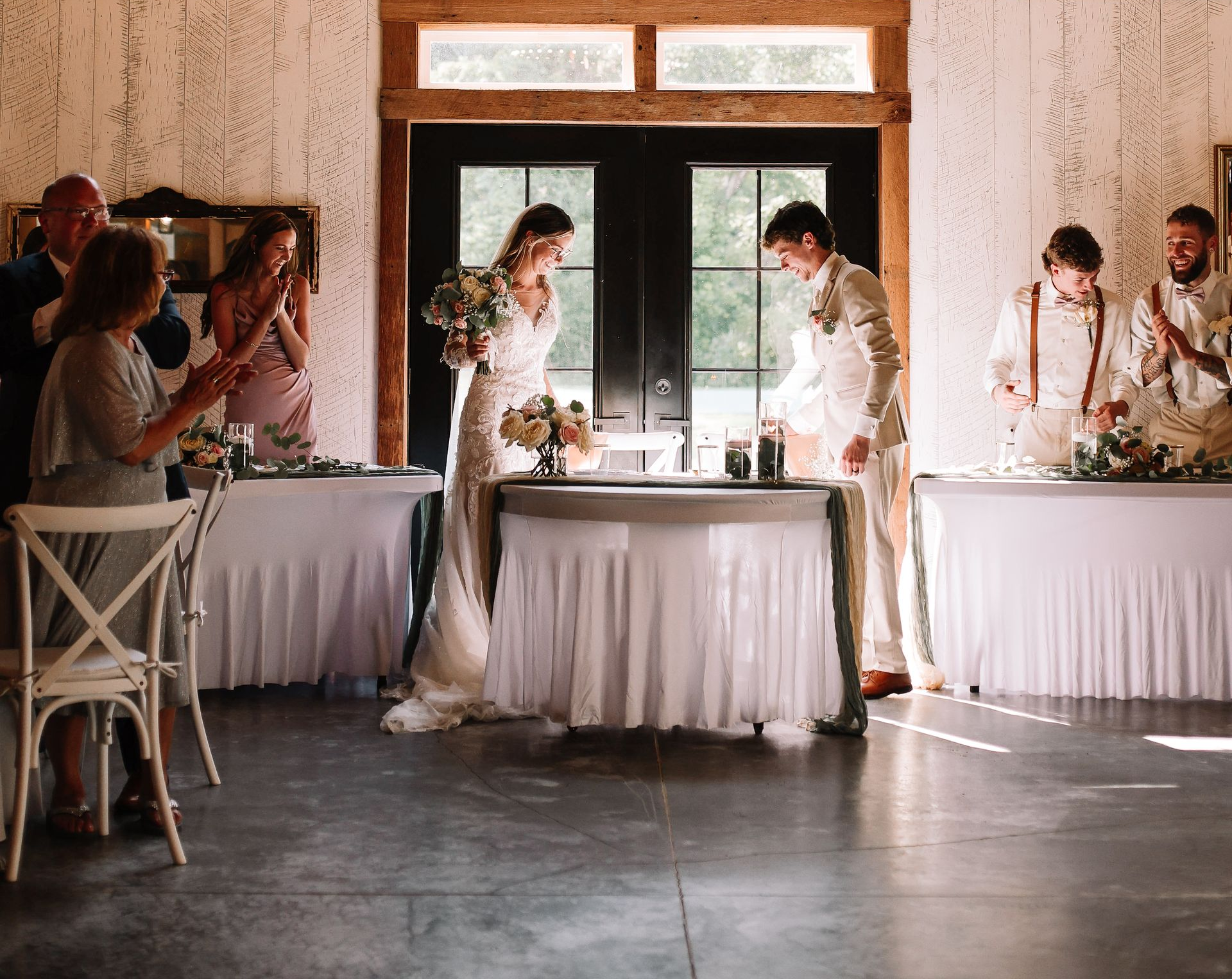 The Evergreen Wedding Barn in West Virginia | Places to get married in West Virginia | Barn Style Weddings in West Virginia