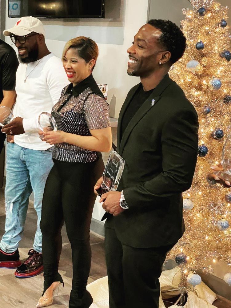 2022 Producer of the Year Award Acceptance - Anthony R. Price - Real Estate