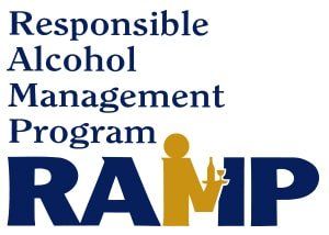 RAMP Certified - Responsible Alcohol Management Program