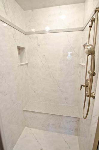 Knoxville Cultured Marble Emco Williams - Cultured Granite Shower Wall Panels