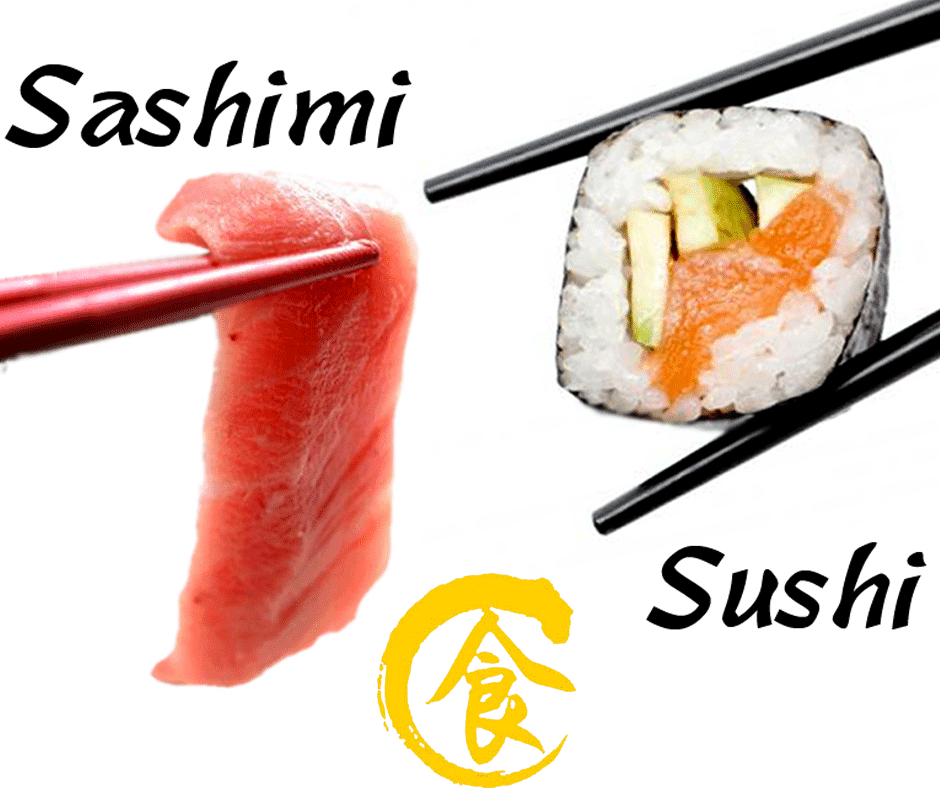 sashimi e sushi
