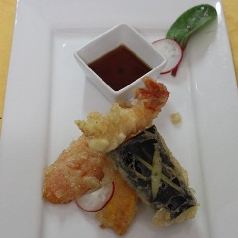 tempura di verdura